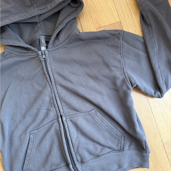 SKIMS Terry zip up sweatshirt - Picture 2 of 4